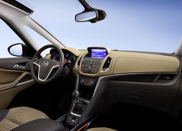 Especificaciones técnicas de Opel Zafira C - picture 6