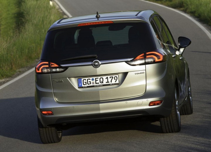 Especificaciones técnicas de Opel Zafira C - picture 5