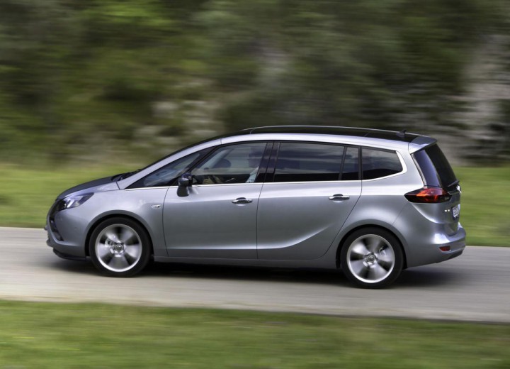Especificaciones técnicas de Opel Zafira C - picture 3