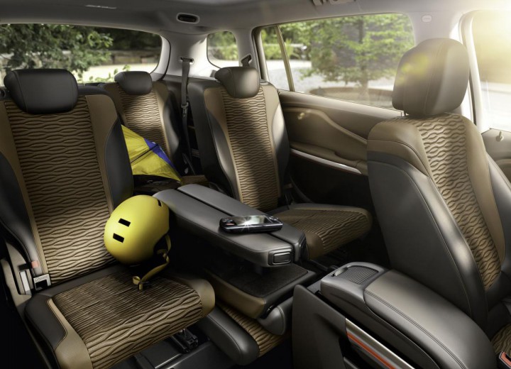 Especificaciones técnicas de Opel Zafira C - picture 7