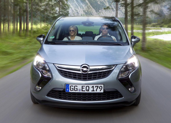 Especificaciones técnicas de Opel Zafira C - picture 2