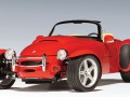 Technische Daten von Fahrzeugen und Kraftstoffverbrauch Panoz AIV Roadster