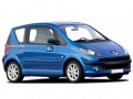 Especificaciones técnicas del coche y ahorro de combustible de Peugeot 1007