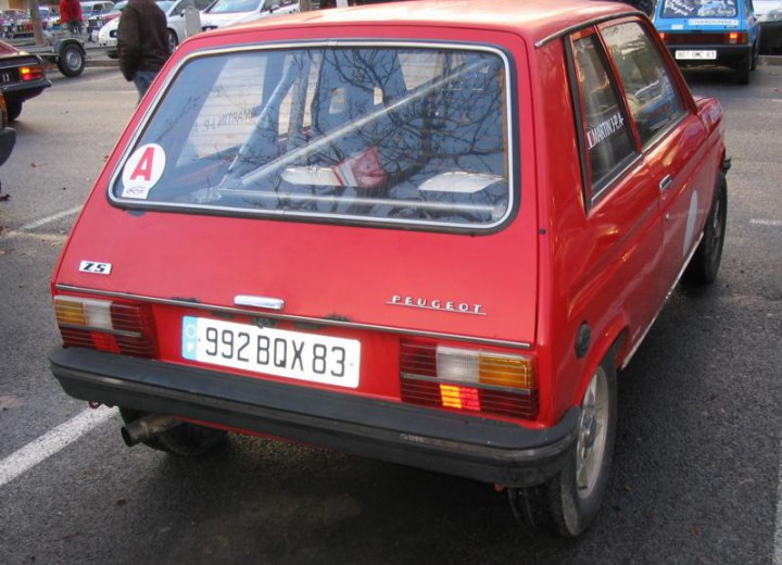 Technische Daten und Spezifikationen für Peugeot 104 Coupe - picture 2