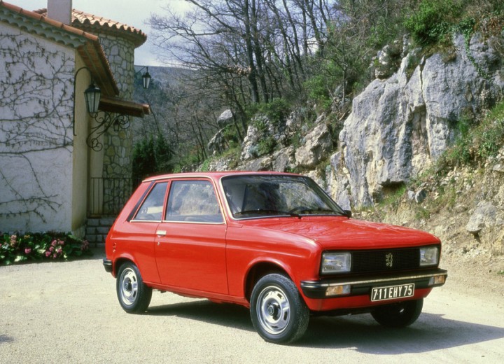 Technische Daten und Spezifikationen für Peugeot 104 Coupe - picture 1