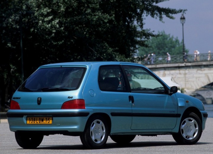 Технические характеристики о Peugeot 106 I (1A/C) - picture 4