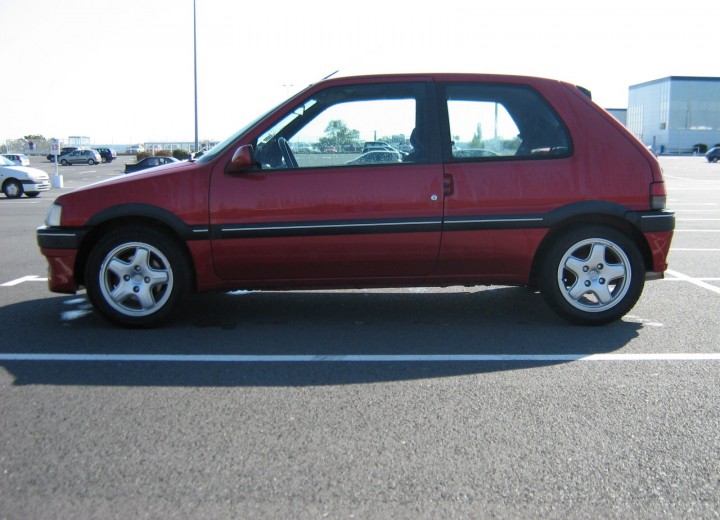 Технические характеристики о Peugeot 106 I (1A/C) - picture 7
