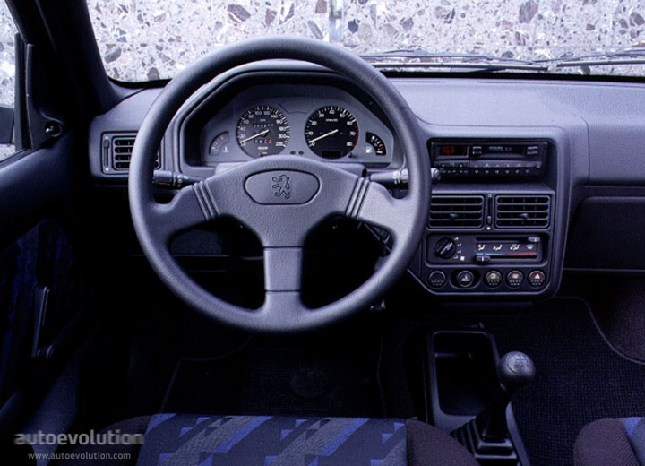 Технические характеристики о Peugeot 106 I (1A/C) - picture 6