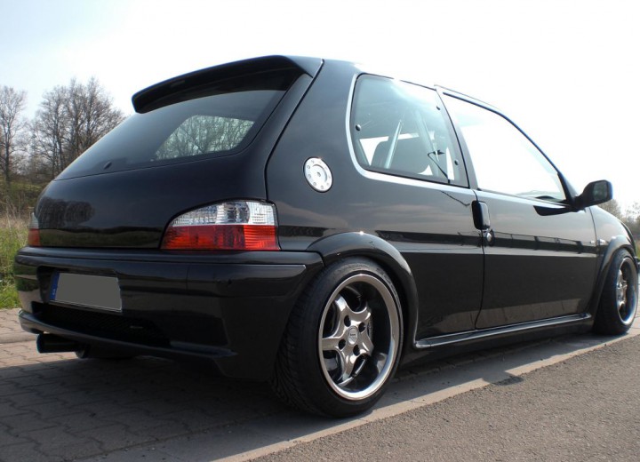 Технические характеристики о Peugeot 106 I (1A/C) - picture 8