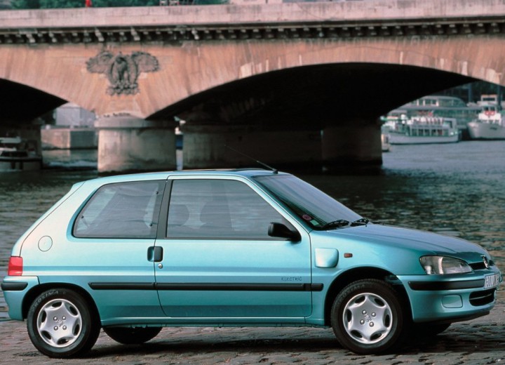 Технические характеристики о Peugeot 106 I (1A/C) - picture 1