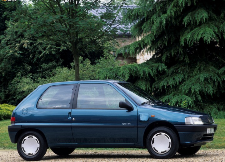 Технические характеристики о Peugeot 106 I (1A/C) - picture 2