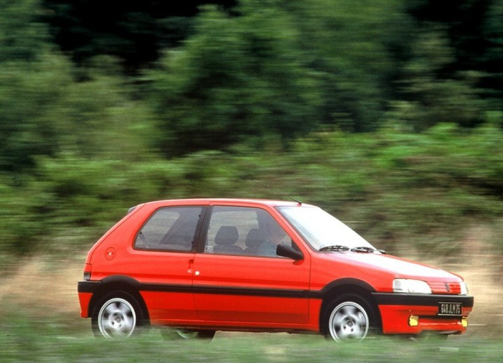 Технические характеристики о Peugeot 106 I (1A/C) - picture 3