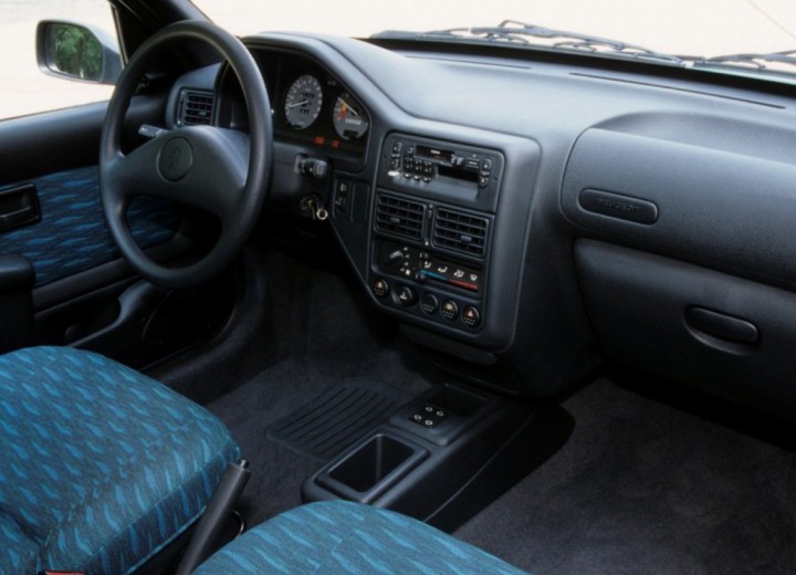 Технические характеристики о Peugeot 106 I (1A/C) - picture 9