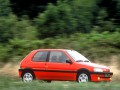 Технические характеристики о Peugeot 106 I (1A/C) - picture 3