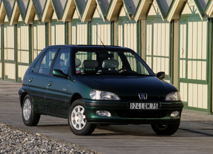 Технически характеристики за Peugeot 106 II (1) - picture 1