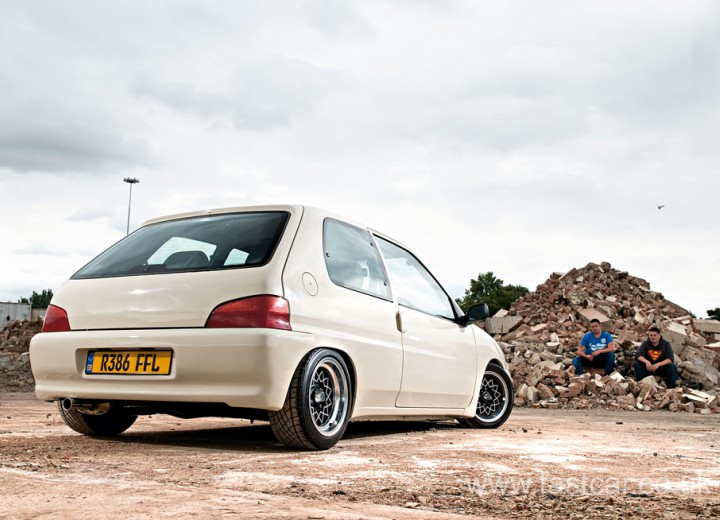 Технически характеристики за Peugeot 106 II (1) - picture 5