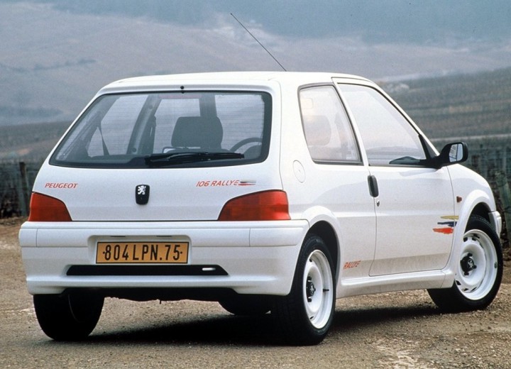 Технически характеристики за Peugeot 106 II (1) - picture 6