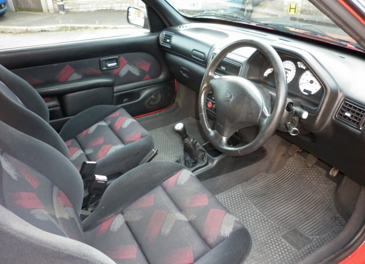 Технически характеристики за Peugeot 106 II (1) - picture 8