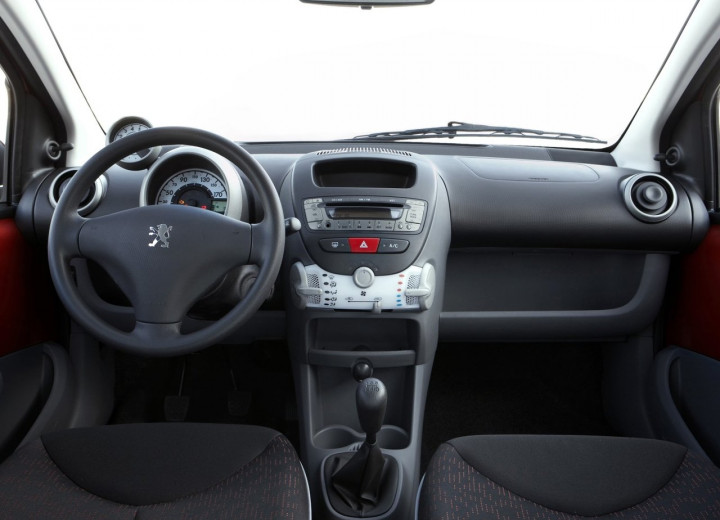 Technical specifications and characteristics for【Peugeot 107 Restyling】 - picture 4