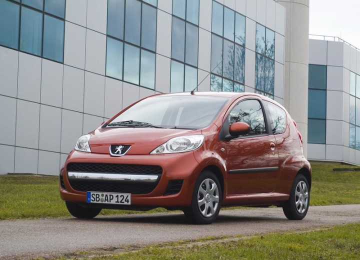 Technical specifications and characteristics for【Peugeot 107 Restyling】 - picture 1