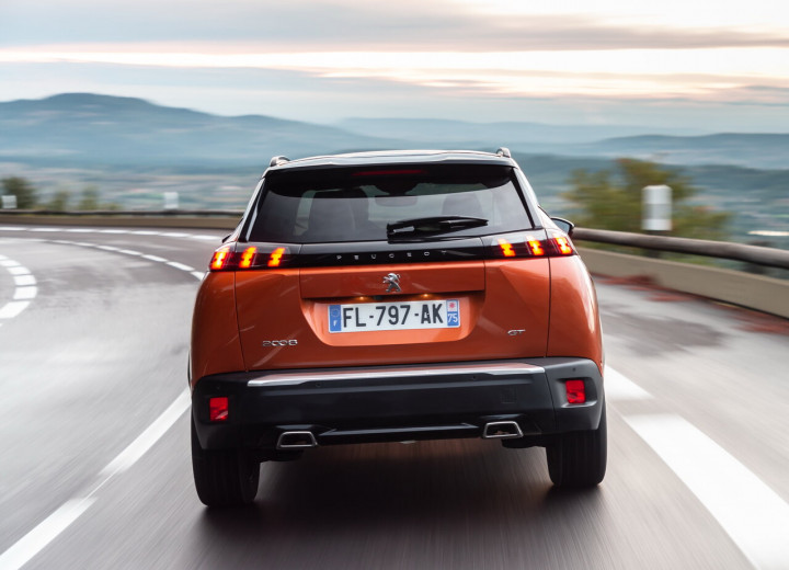 Технически характеристики за Peugeot 2008 II - picture 5