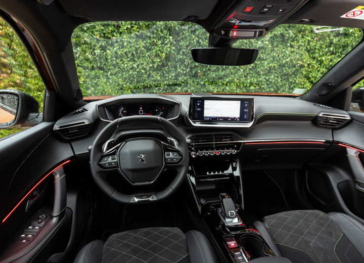 Технически характеристики за Peugeot 2008 II - picture 6