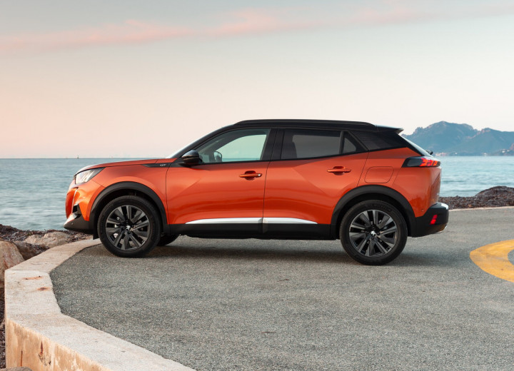 Технически характеристики за Peugeot 2008 II - picture 3