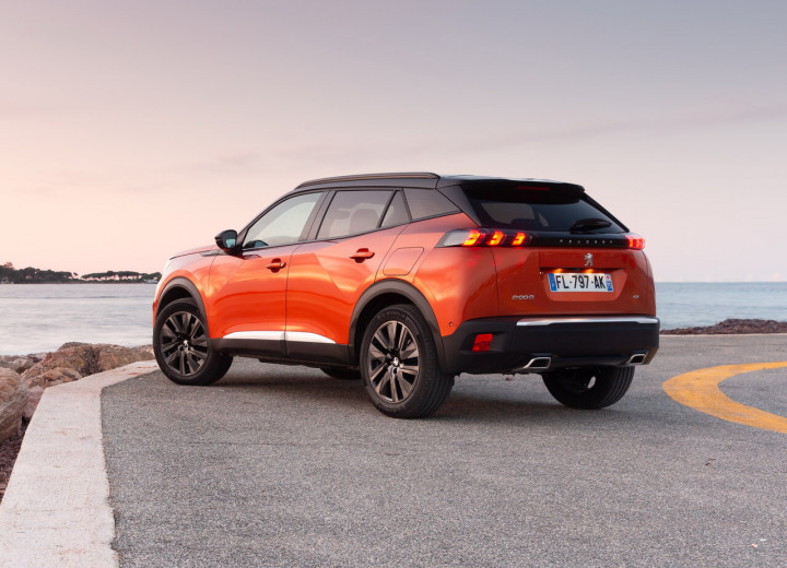 Технически характеристики за Peugeot 2008 II - picture 4