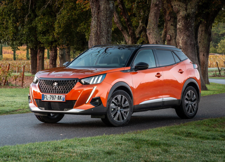 Технически характеристики за Peugeot 2008 II - picture 1
