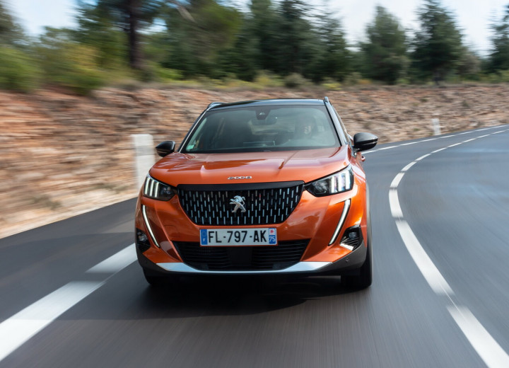 Технически характеристики за Peugeot 2008 II - picture 2
