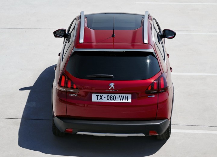 Caratteristiche tecniche di Peugeot 2008 Restyling - picture 5