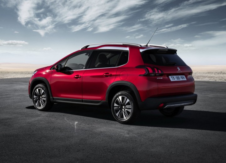 Caratteristiche tecniche di Peugeot 2008 Restyling - picture 4
