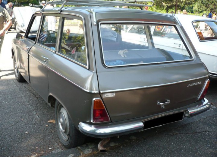 Τεχνικά χαρακτηριστικά για Peugeot 204 Break - picture 2
