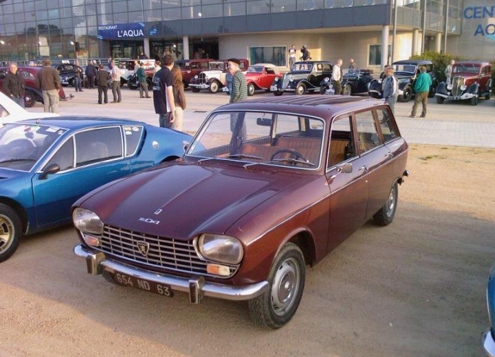 Τεχνικά χαρακτηριστικά για Peugeot 204 Break - picture 5