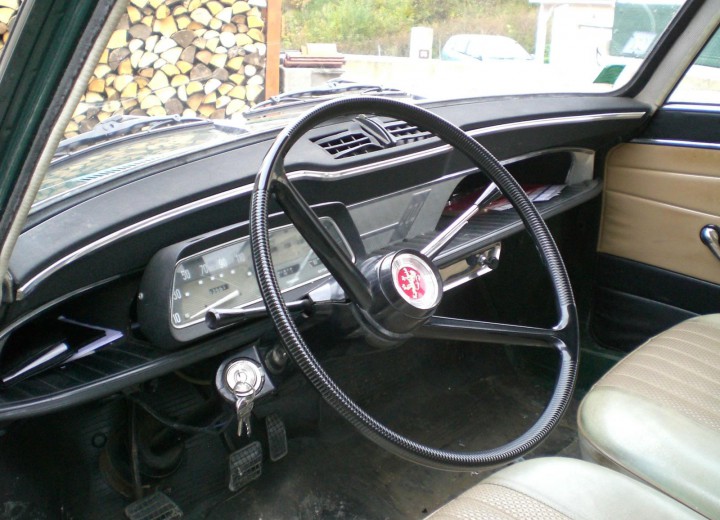 Τεχνικά χαρακτηριστικά για Peugeot 204 Break - picture 4
