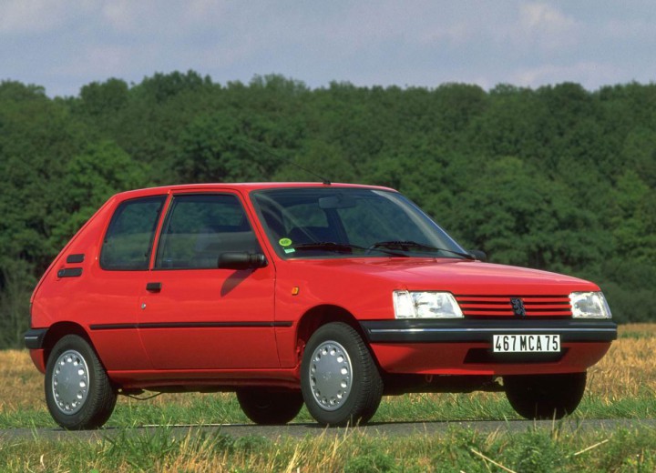 Especificaciones técnicas de Peugeot 205 I (741A/C) - picture 2