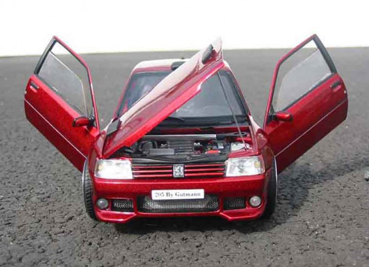 Especificaciones técnicas de Peugeot 205 I (741A/C) - picture 1