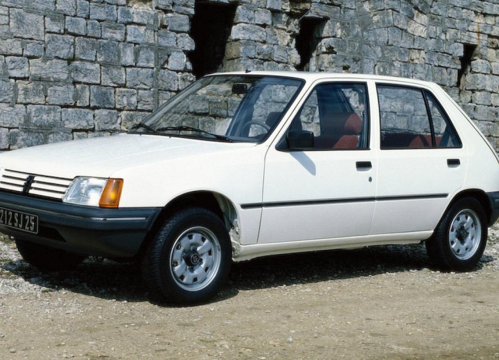 Especificaciones técnicas de Peugeot 205 I (741A/C) - picture 3