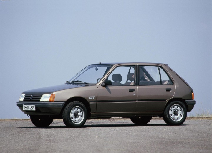 Especificaciones técnicas de Peugeot 205 I (741A/C) - picture 4