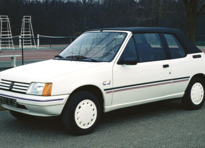 Технически характеристики за Peugeot 205 I Cabrio (741B,20D) - picture 2