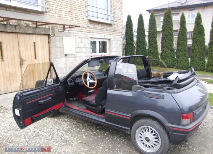 Технически характеристики за Peugeot 205 I Cabrio (741B,20D) - picture 6