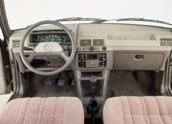 Технически характеристики за Peugeot 205 I Cabrio (741B,20D) - picture 7