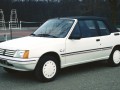 Технически характеристики за Peugeot 205 I Cabrio (741B,20D) - picture 2