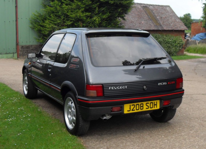 Технически характеристики за Peugeot 205 II (20A/C) - picture 4