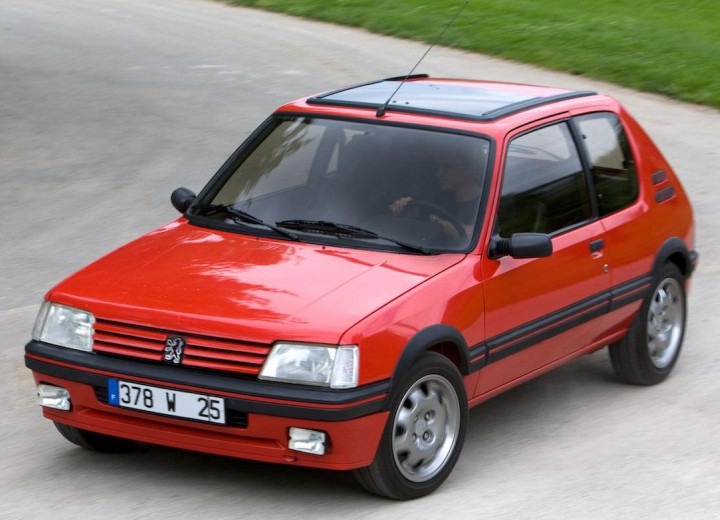 Технически характеристики за Peugeot 205 II (20A/C) - picture 2