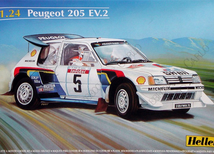 Технически характеристики за Peugeot 205 II (20A/C) - picture 1