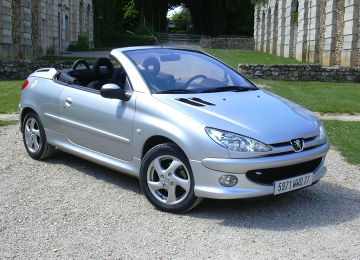 Технически характеристики за Peugeot 206 CC - picture 1