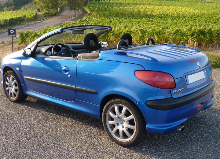 Технически характеристики за Peugeot 206 CC - picture 2