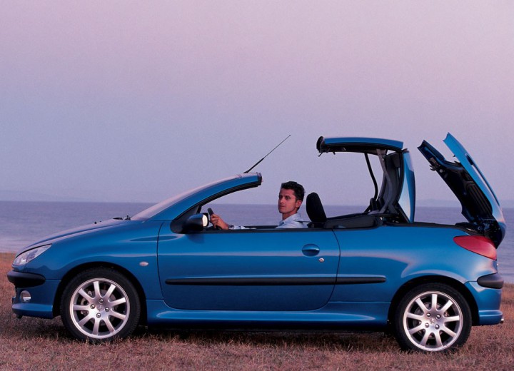 Технически характеристики за Peugeot 206 CC - picture 3