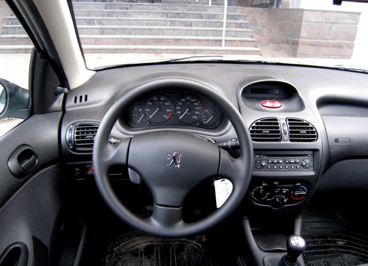 Технически характеристики за Peugeot 206 Sedan - picture 4